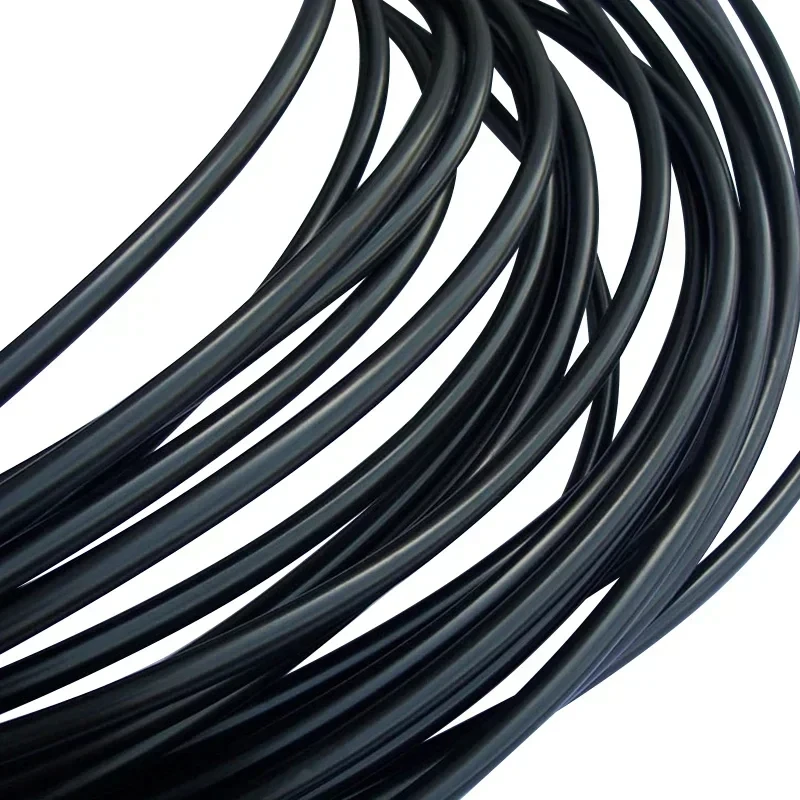 1mm~25mm Diameter 2:1 Flexible Shiny Heat Shrink Tube Soft Elastic Cable Sleeve Professional Audio Earphone Line Wire Wrap Cover