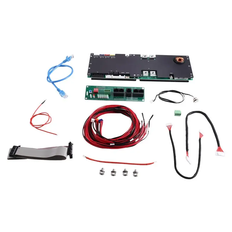 B27B JK-PB1A16S10P Smart BMS Inverter 8S-16S For Lifepo4 Li- Battery Household Energy Management Home Inverter Active Balance