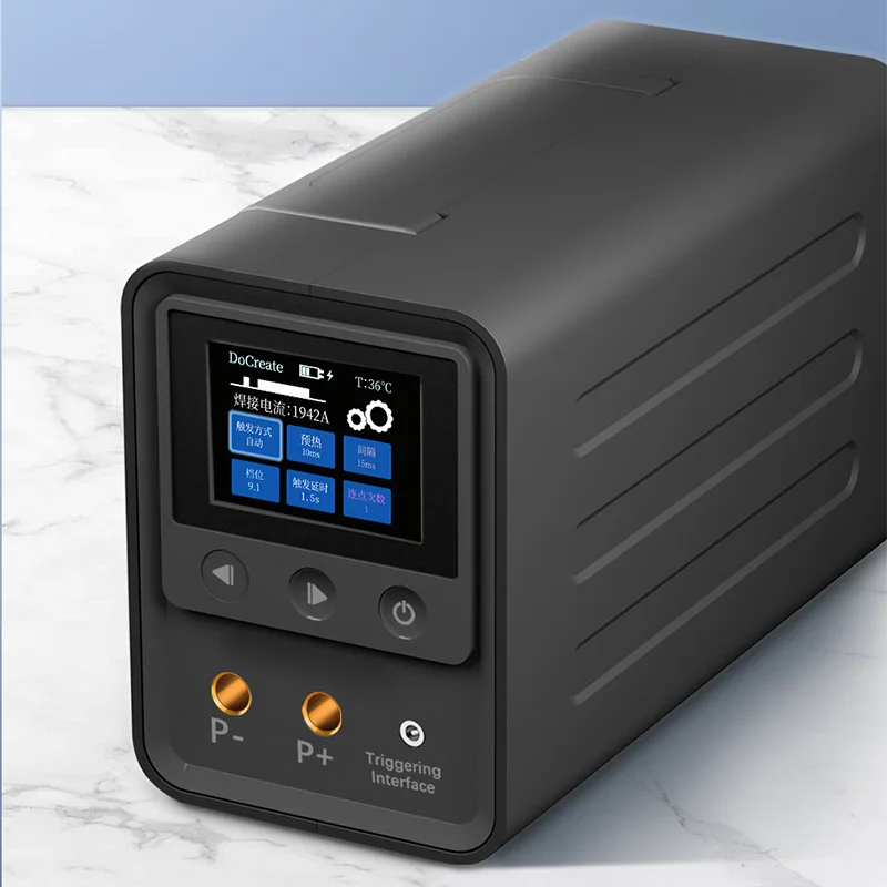 

2.4-inch Color Screen Super Farad Capacitor Spot Welding Machine with 999 Level of Fine Adjustment Manual/Automatic Spot Welding