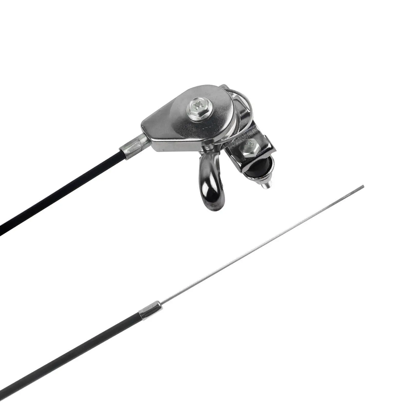 Throttle Cable Switch Throttle Control Handle Cable for Honda Gx160 Gx200 Compactor Trowel 100cm Control Kit view 6