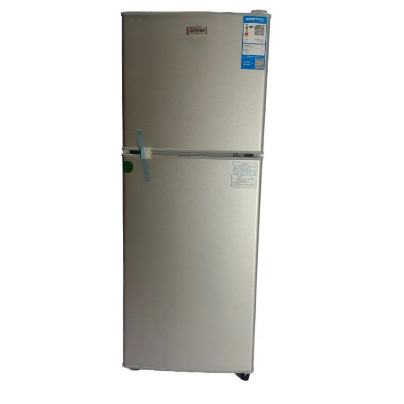 2026 156L Double-door Refrigerator Small Household Refrigerator Mini Freezer Small Hotel Refrigerator