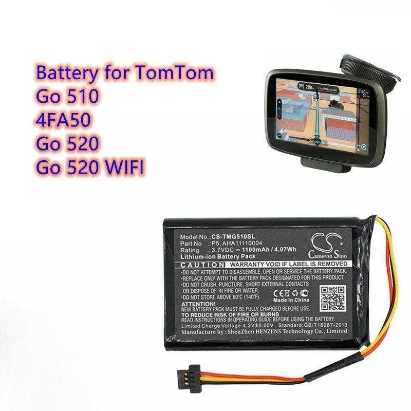 Gps Navigator Batte…