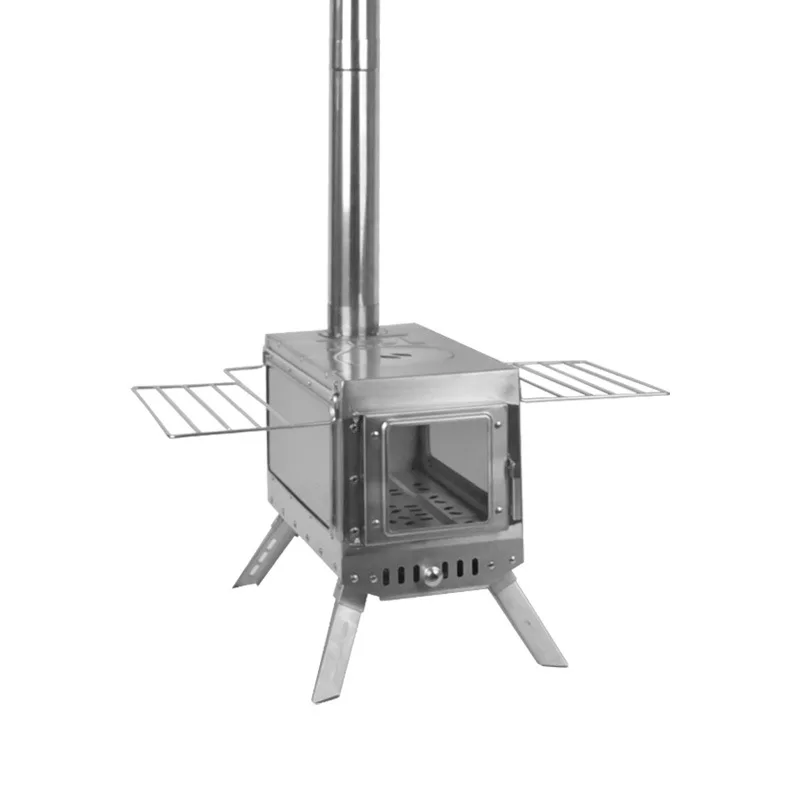 

High Quality Portable Stainless Steel Camping Stove Portable Outdoor Stove
