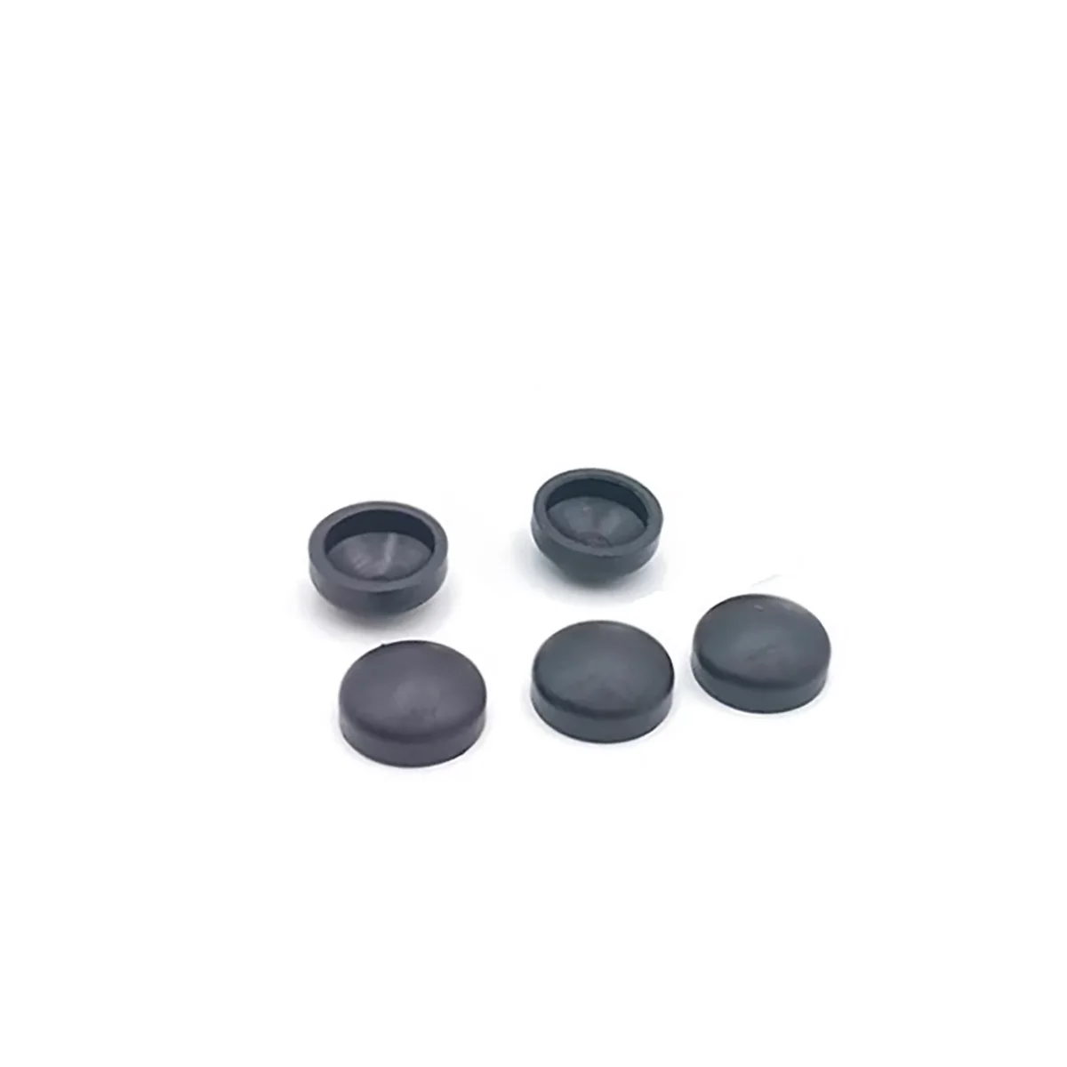 

Black Plastic Cover For Ugliness Protection Decorative Cover Cross Round Head Screw Plastic Cap