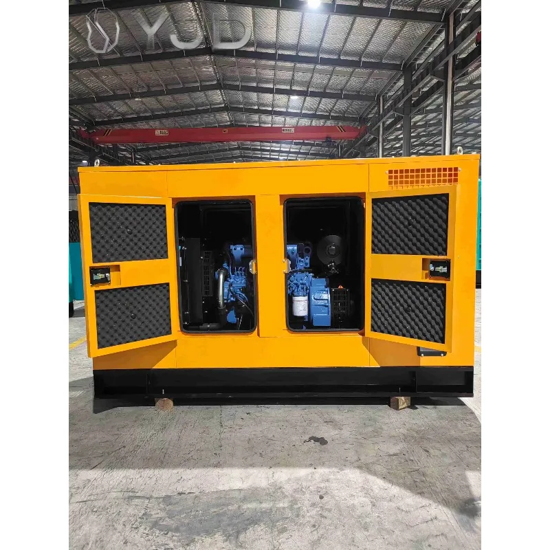 Whisper-Quiet Residential Backup Generator 20kVA with Auto Transfer Switch & WiFi Monitoring