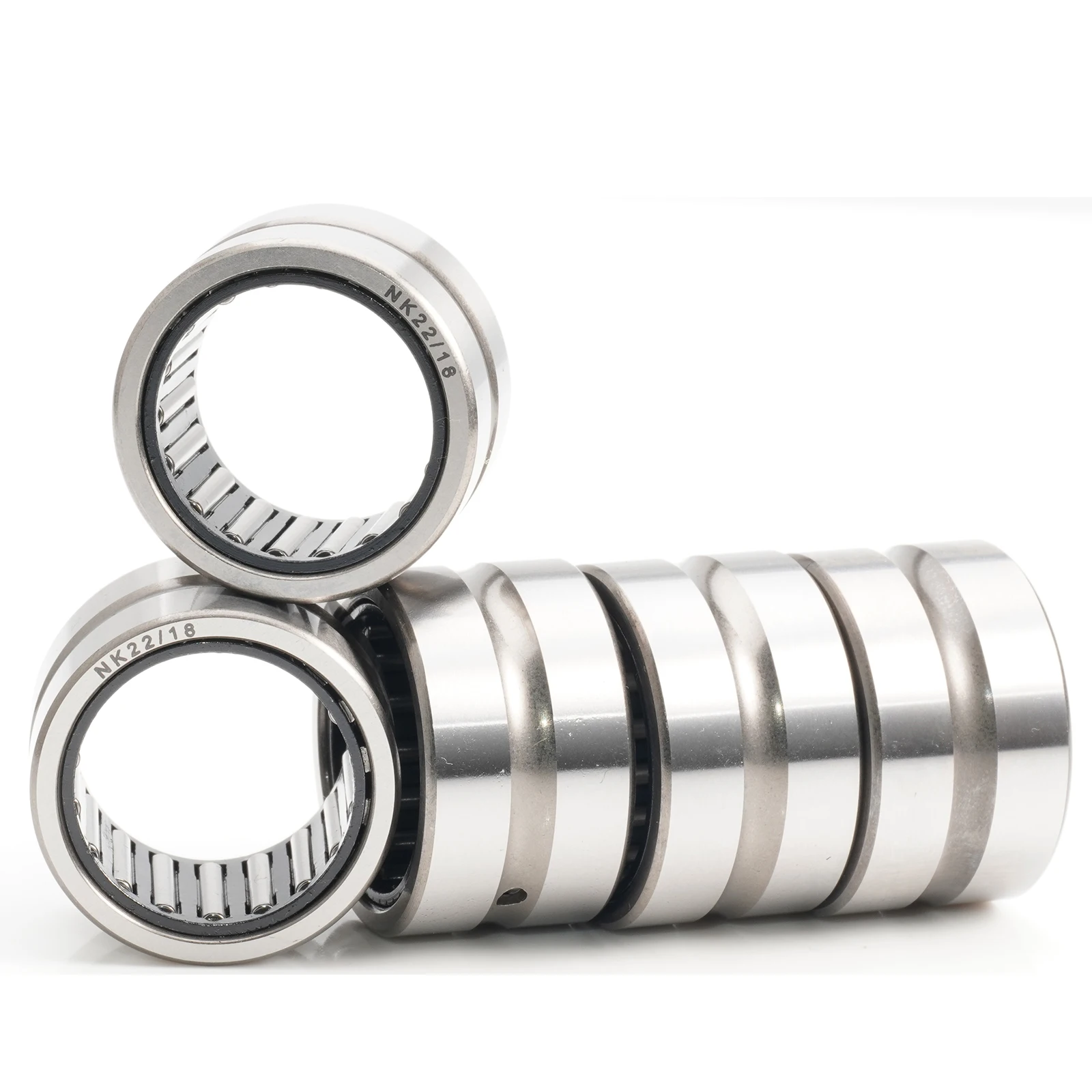 NK22/18 Bearing 22*30*18 mm ( 5 PC ) Solid Collar Needle Roller Bearings Without Inner Ring NK22/18 NK223018 Bearing