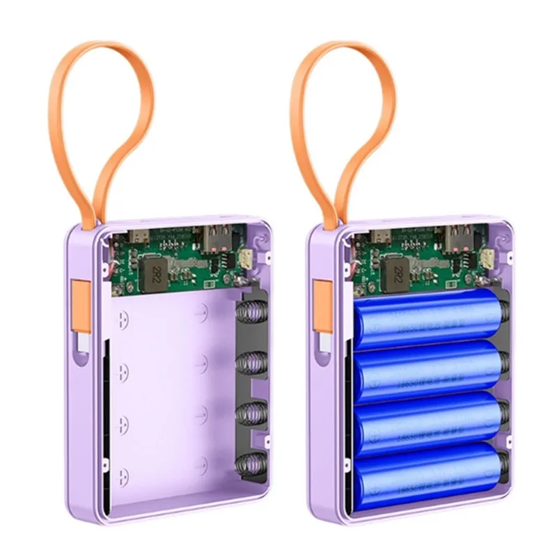 Diy 4*18650 Battery…