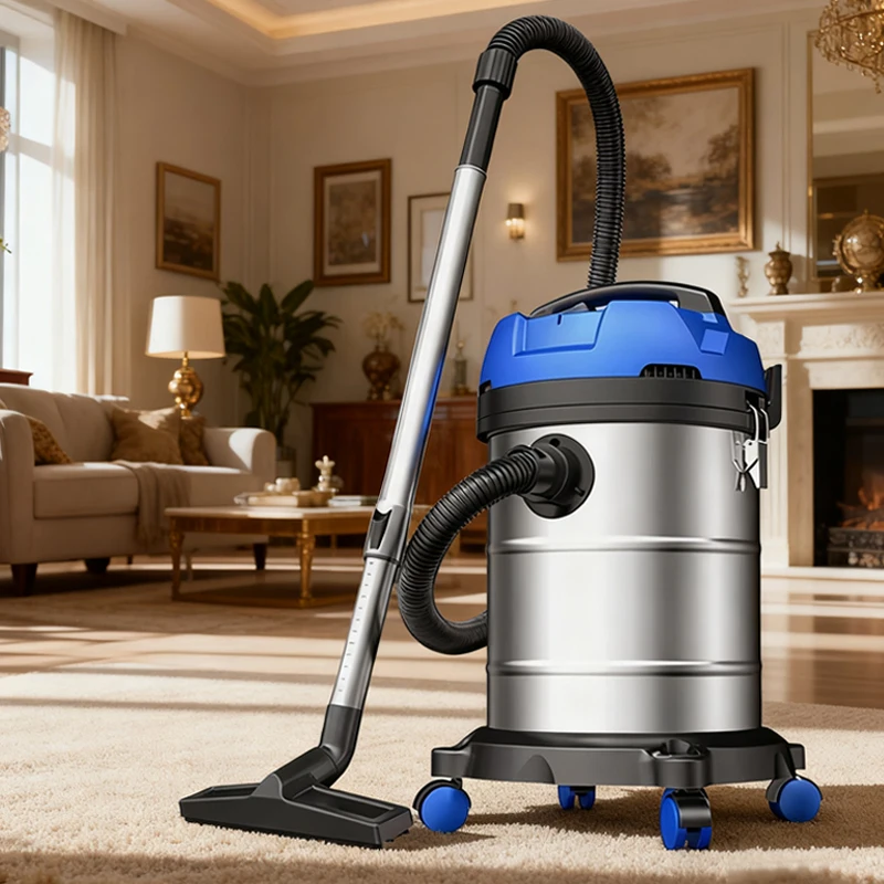 Мощный пылесос для влажной и сухой уборки с сильным всасыванием, портативный автомобильный пылесос для украшения дома, чистка