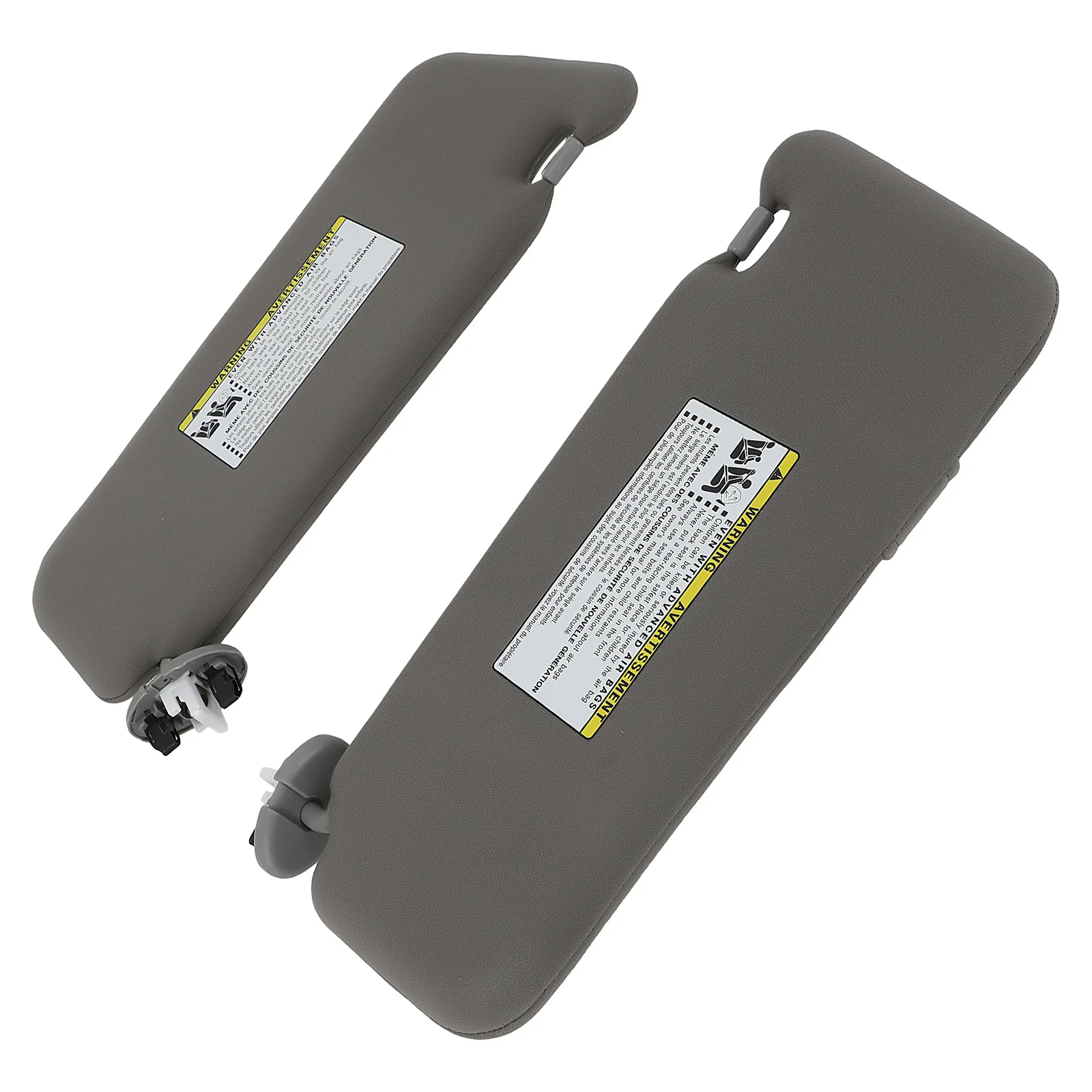 

Front Side Sun Visor For Toyota Camry 2007-11 74310-06770-b0 Gray Driver Side 04002-30706-b0