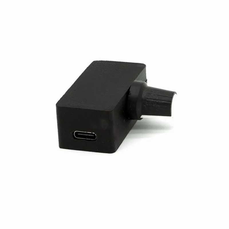 

CEA 4X ШИМ-регулятор скорости 4-контактный ШИМ-регулятор вентилятора USB TYPE-C Источник питания DIY Кулер с водяным охлаждением