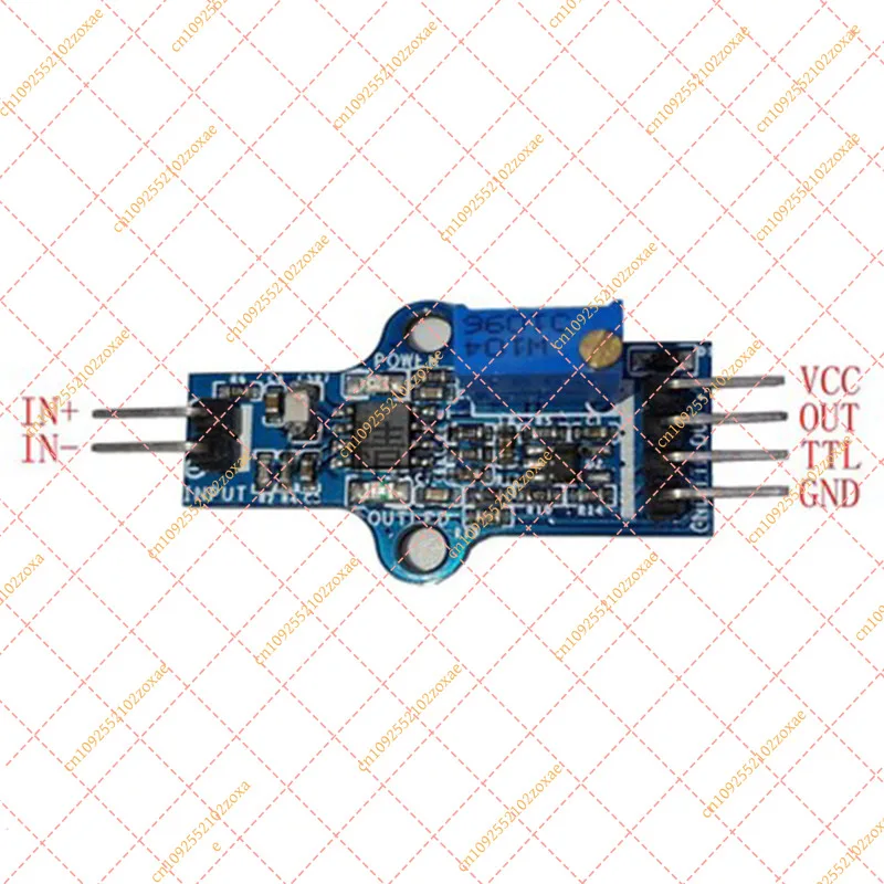kit-de-pelicula-piezoelectrica-de-pvdf-modulo-amplificador-de-carga-para-sensor-piezoelectrico-con-comparador-¡gran-oferta