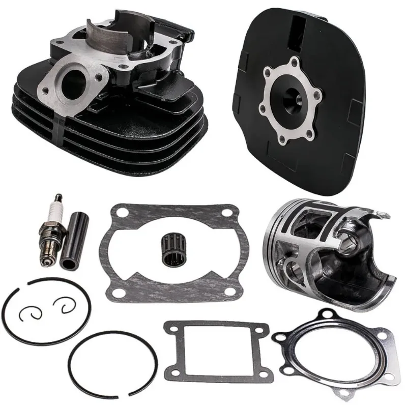 Kit de culata de junta circular de pistón de cilindro para Yamaha Blaster 200 YFS200 Kit de extremo superior de culata de junta de pistón de cilindro