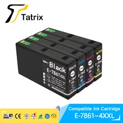 Tatrix for epson 786 T7861 T786XL Compatible ink Cartridge For Epson WorkForce Pro WF-4630/4640/5110/5190/5620/5690 printer