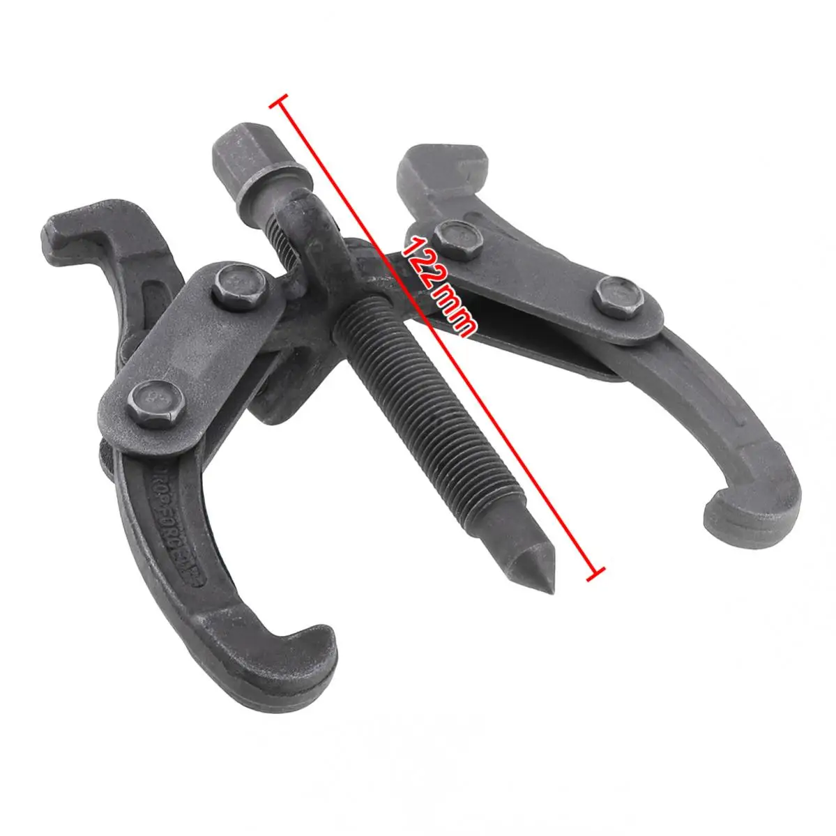 4 Inch Carbon Steel 3 Jaw Puller Separate Lifting Device 3 Claw Car Inner Bearing Puller Auto Mechanic Gear Removal Tools