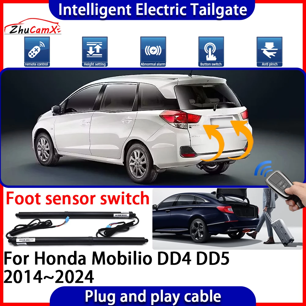 

ZhuCamX Automatic Lifting kit Opening Trunk Intelligent Electric Tail Gate Lift Tailgate for Honda Mobilio DD4 DD5 2014~2024
