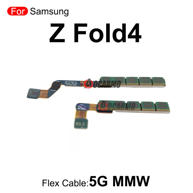 5G mmW Signal Antenna Module Flex Cable Replacement Part For Samsung Galaxy Z Fold 4 SM- F936U Fold4
