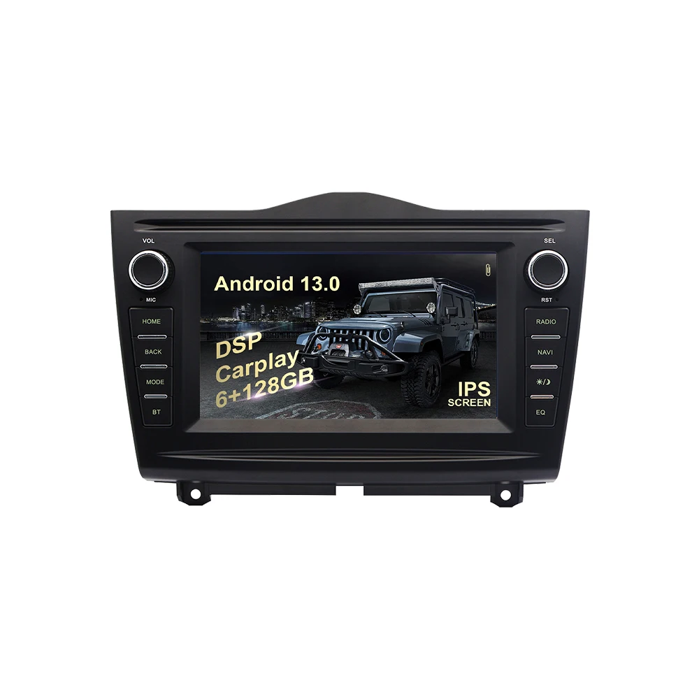 7 inch screen auto Android carplay for LADA  granta  2018 to 2019 car Multimedia HD video GPS Navigation wireless HD  head unit