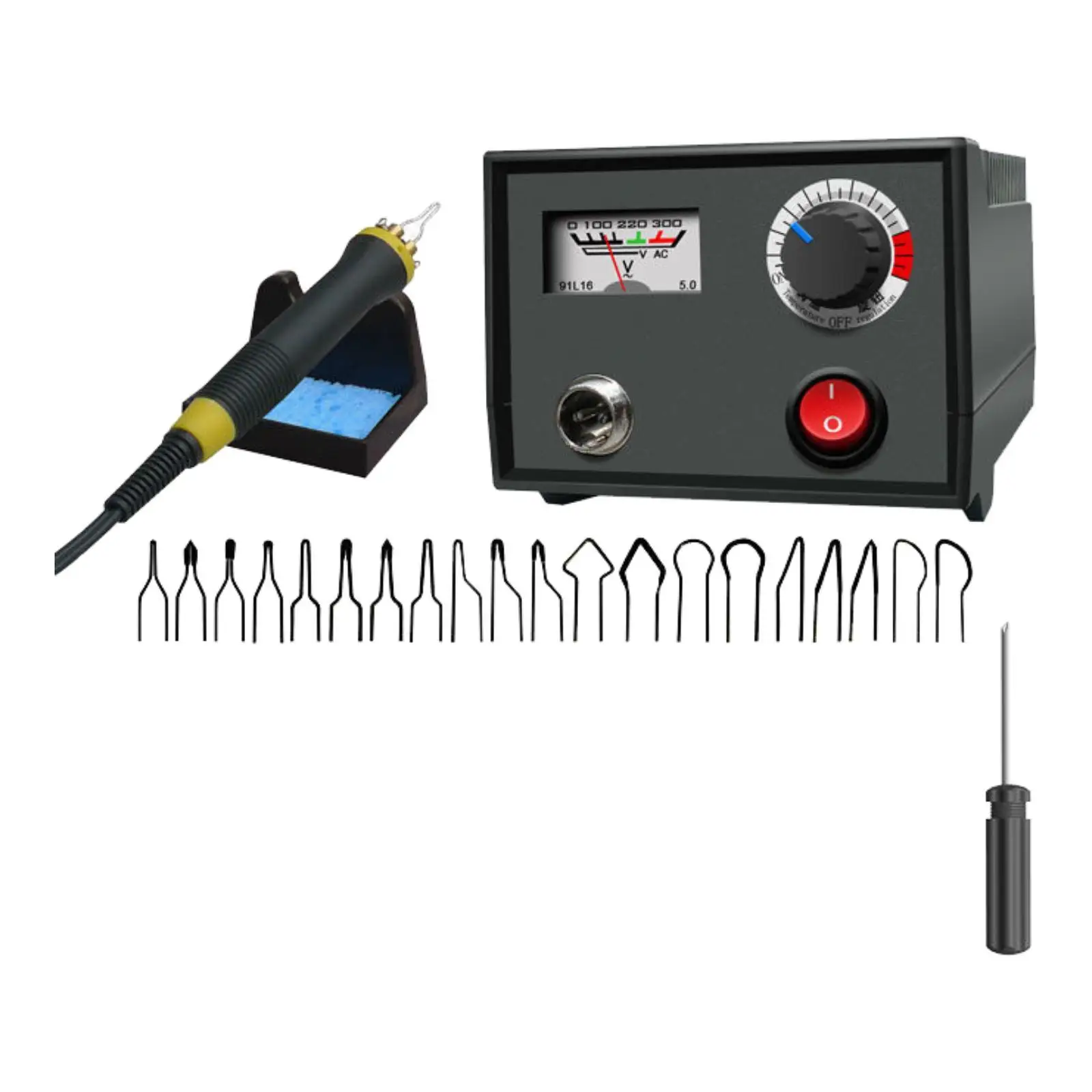 pyrography-pen-with-pen-holder-220v-adjustable-temperature-burner-wood-burning-kits-for-wood-soldering-carving-repairing-leather