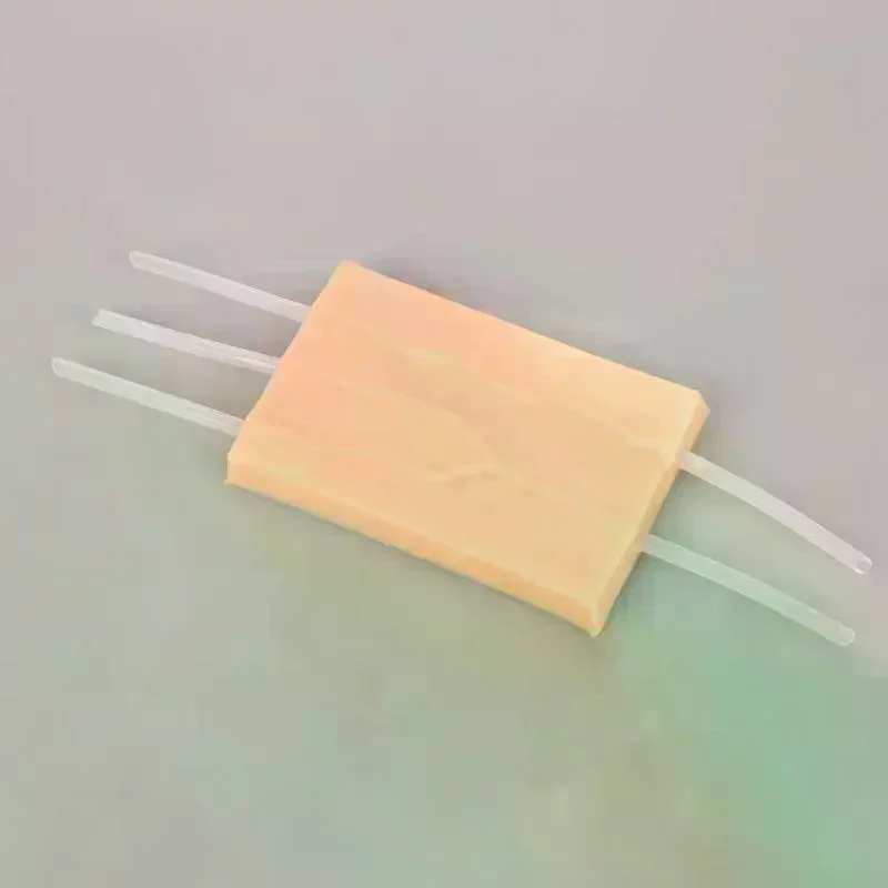 Silicone Injection Practice Pad Blood Recovery Kit Medical Student Nurse Blood Collection Puncture Training Pad Model