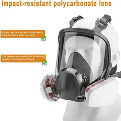 3M 6800 Respirador facial completo gas y pulverización