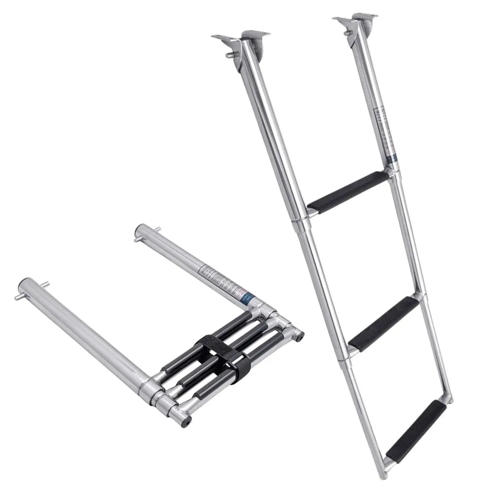 Under Platform Telescoping Ladder (2 & 3 Step)