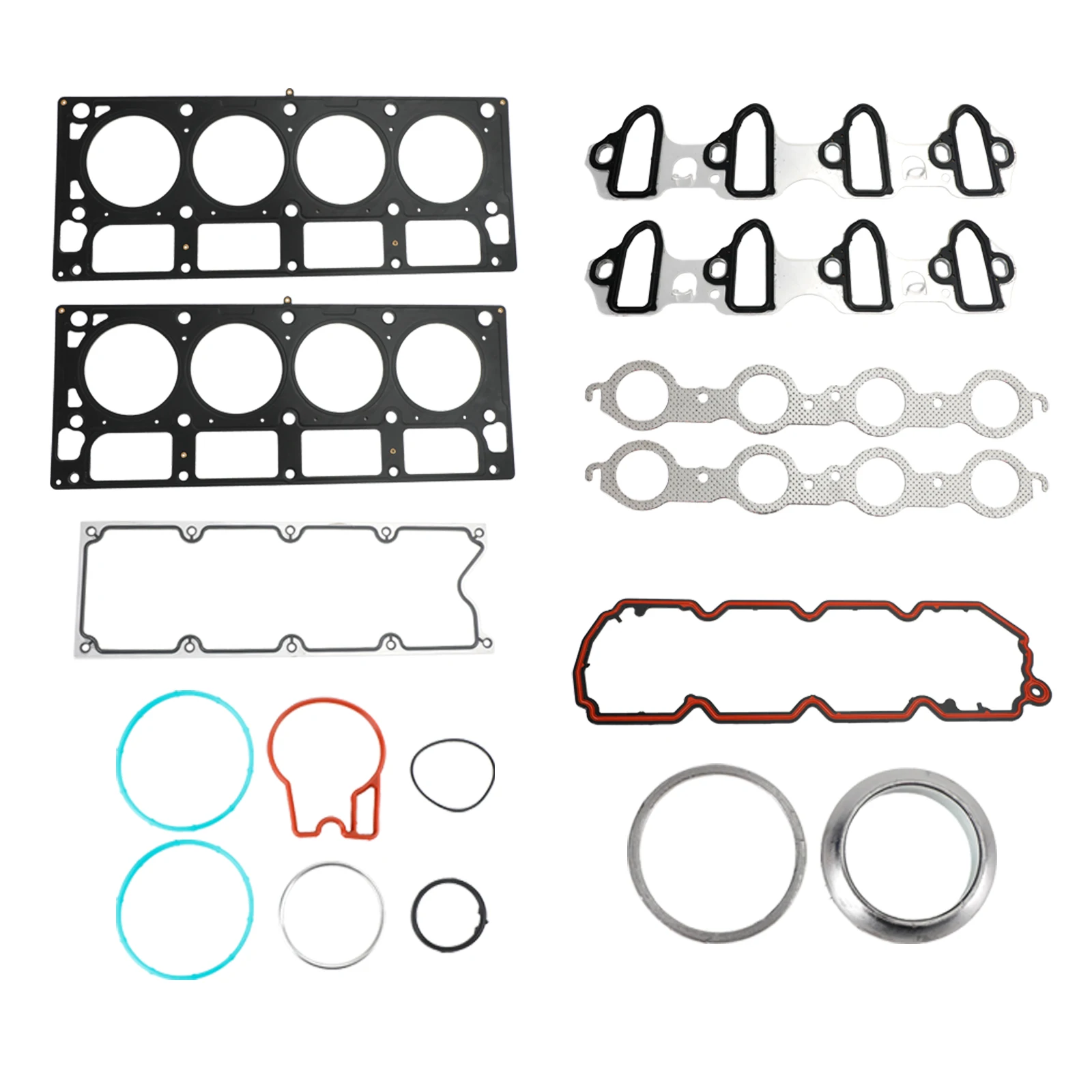 Artudatech-Kit de repuesto para elevador AFM, juego de juntas de cabeza, pernos de cabeza, guías de elevación para GM 5,3, accesorios de coche