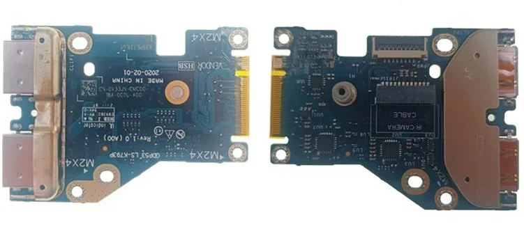 Brand New Audio USB IO Small Board for Dell Alienware M15 R5 Laptop, GDP53 LS-K793P PN: V33JN 0V33JN