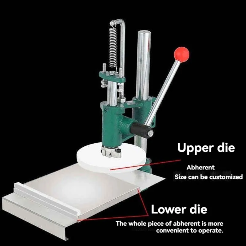 16 Model Manual Pancake Machine Pancake Press Machine With Adjustable Arm Angle Dough Making Machine And Stall Tool