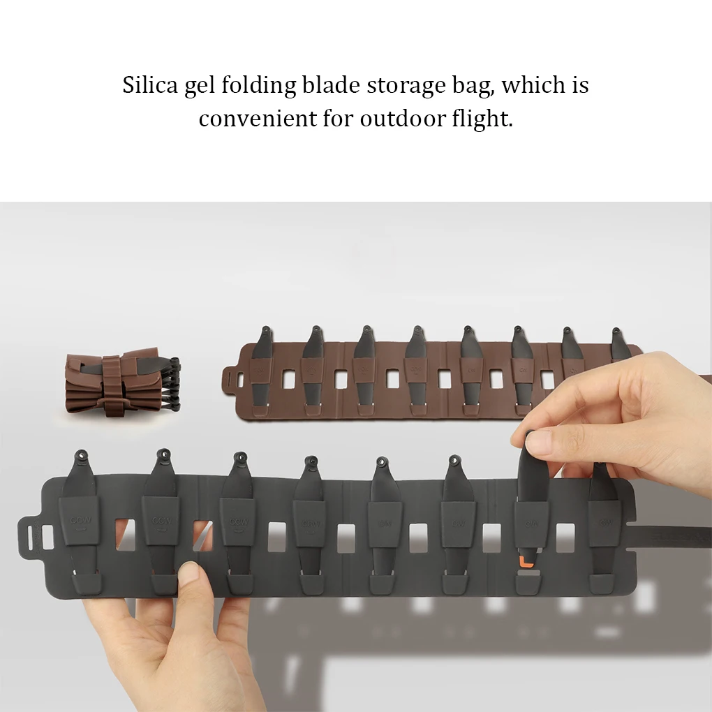ملحقات حقيبة تخزين المروحة ، واقي ، شفرات مجداف ، حامل حمل ، مثبتات ، بديل لـ Mini3 Pro