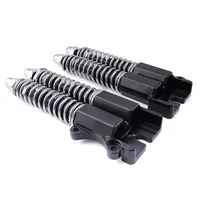 For 10 Inch Electric Scooter Absorber Dual Spring Shock Absorption For Janobike T10Double Drive Hydraulic Front Shock Fork