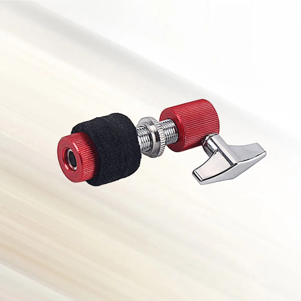 

Clutch Red Hat Jazz Drum Percussion Instrument Parts Accessories Hi-Hat For Cymbal