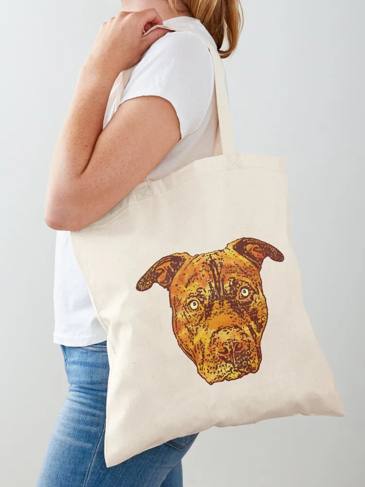 

Fire Pit Bull Tote Bag Gift bags Candy bags female bag canvas tote