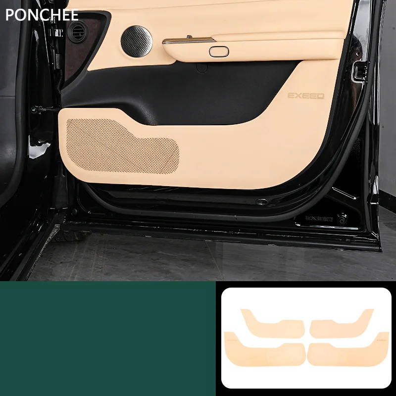 

Для EXLANTIX ET EXEED STERRA ET 2024-2025 дверная противоударная накладка, защитная накладка, защитная лента, устойчивая к царапинам автозапчасти