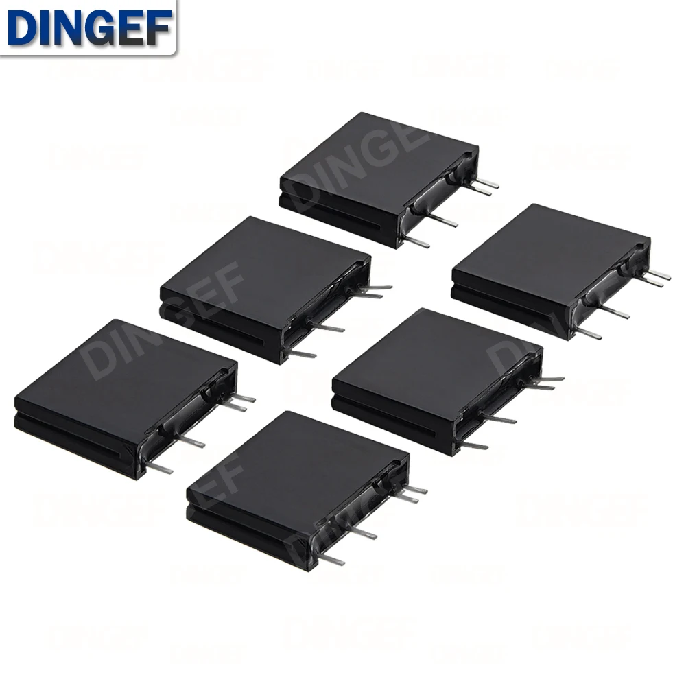 1 قطعة 5 فولت 12 فولت 24 فولت DC-AC وحدة تتابع الحالة الصلبة G3MB-202P G3MB 202P PCB SIP SSR التيار المتناوب 240 فولت 2A Snubber الدائرة المقاوم التتابع التبديل #2