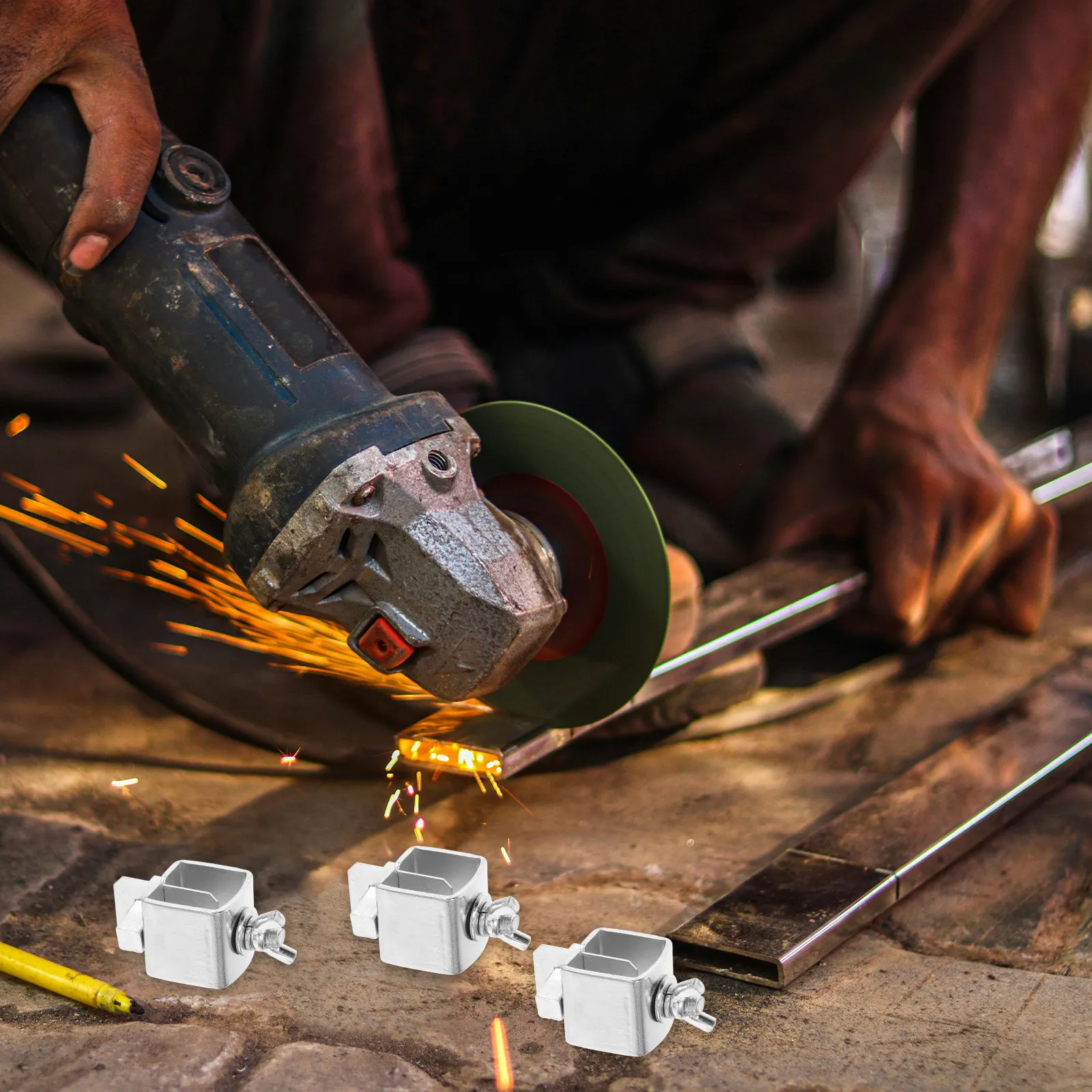 

Набор из 8 зажимов для стыковой сварки, углеродистая сталь, для кузовных панелей, аксессуары для сварки листового металла, для автомобильных дверей и грузовиков