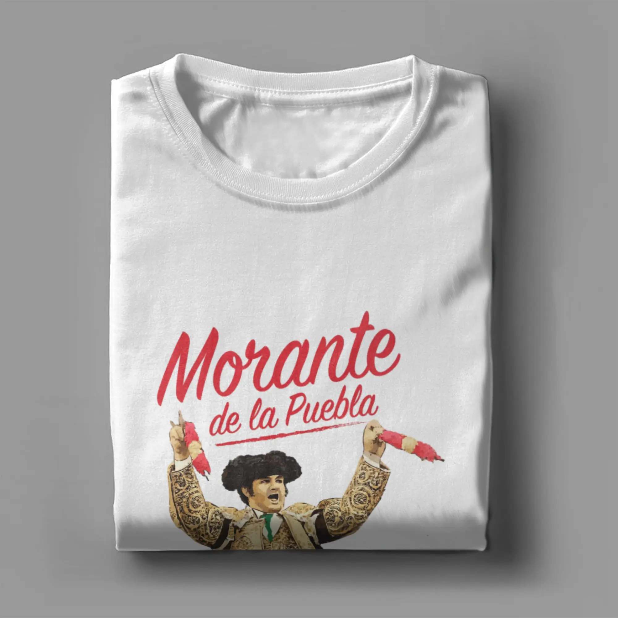 Herren T-Shirt Morante De La Puebla T-Shirts Harajuku Beach T-Shirt Y2K Casual 100 Baumwolle Tops Geschenk – Detail 4