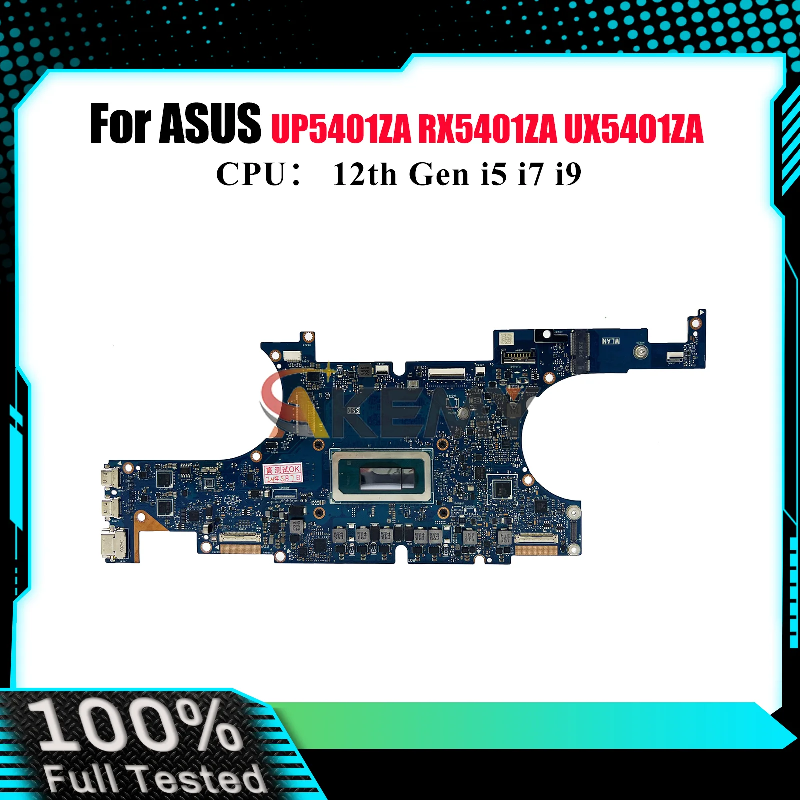 UX5401ZA Laptop Mot… - image