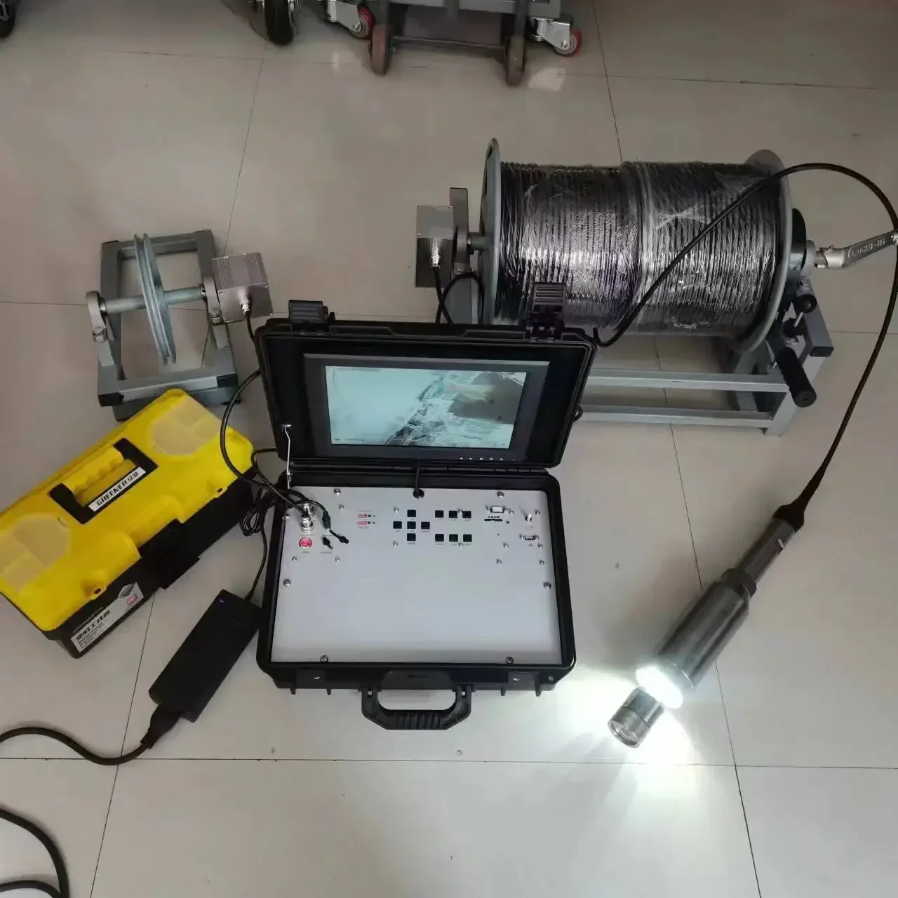 

Underworld Camera Automatic Cable Panoramic Camera 300m Free Transportation to Mexico