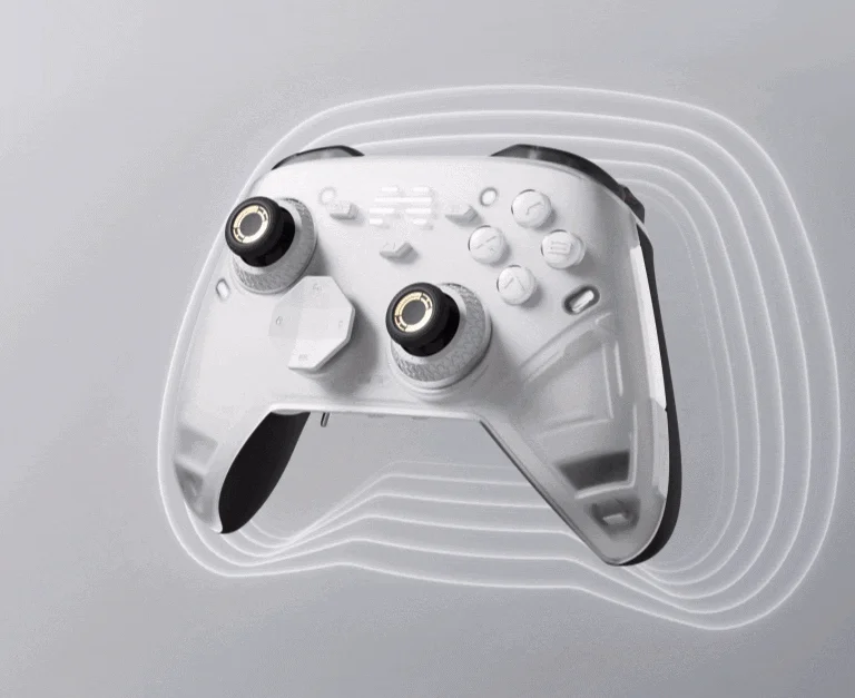 Kunpeng 70 6D Upgraded for Beitong AI Intelligent Elite Game Controller 6D Vibration Shadow Blade Zero for Switch PC Android iOS
