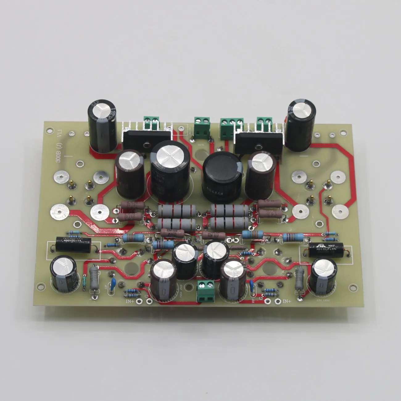 HiFi 300B Audio Class A Power Amplifier Board Vacuum Tube Stereo Power Amp Kit Single Ended Output view 5