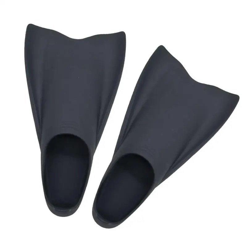 

Swim Fins For Pool Lap Training Short Silicone Flippers For Men Women Swim Gear Floating Fins For Swimming Lovers Water Sports