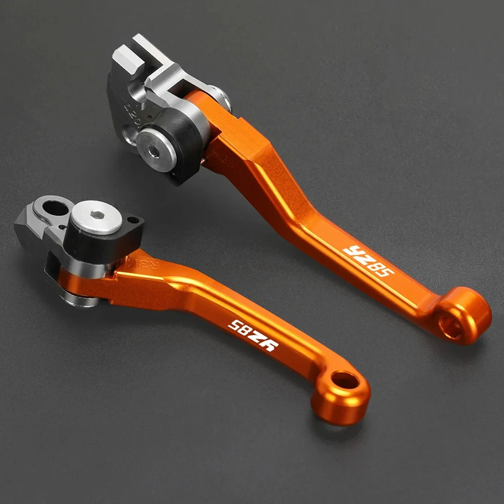 For YAMAHA YZ85 2001 – 2014 2005 2006 2007 2008 2009 2010 2011 2012 2010 2011 2012 2013 Motorcycle CNC Pivot Brake Clutch Levers image 6