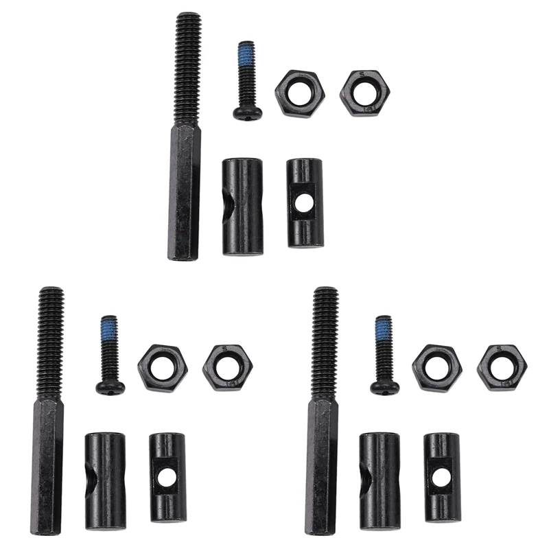 

New3x Scooter Parts For NINEBOT MAX G30 Pull Ring Screw Hex Stud Hardware Screw Tool Accessories Assembly