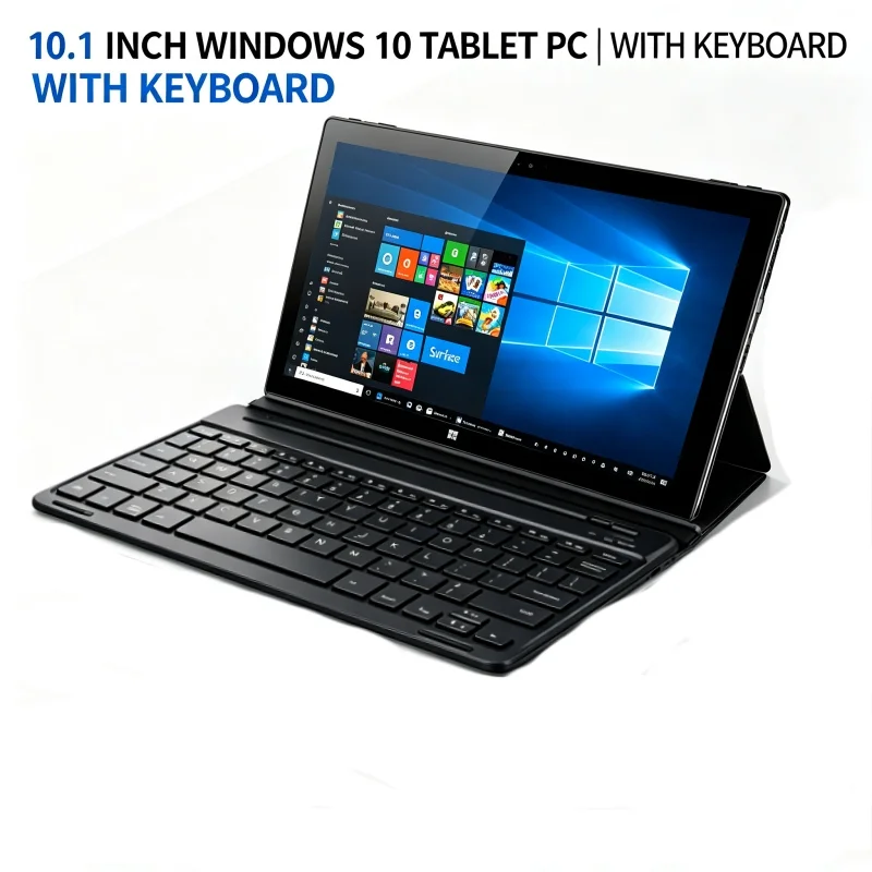 10.1 INCH DS102 64 Bit Tablet PC 4GB RAM 64GB ROM WINDOWS 10 Z8300 CPU 1280*800 IPS WIFI Quad Core Dual Camera HDMI-Compatible
