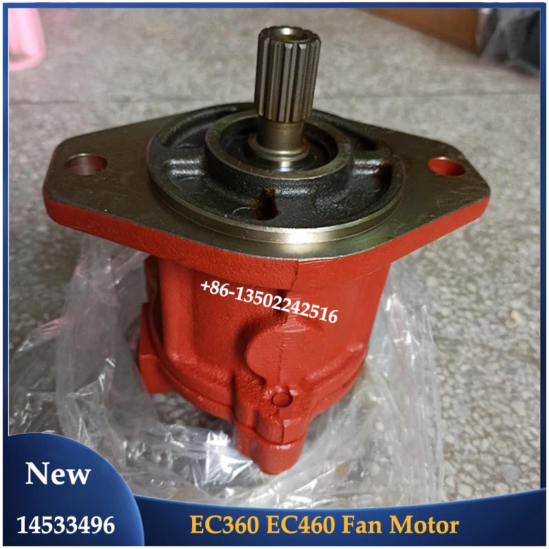 

Good Quality 14533496 Fan Motor For EC360 EC460 Excavator Parts 14533496