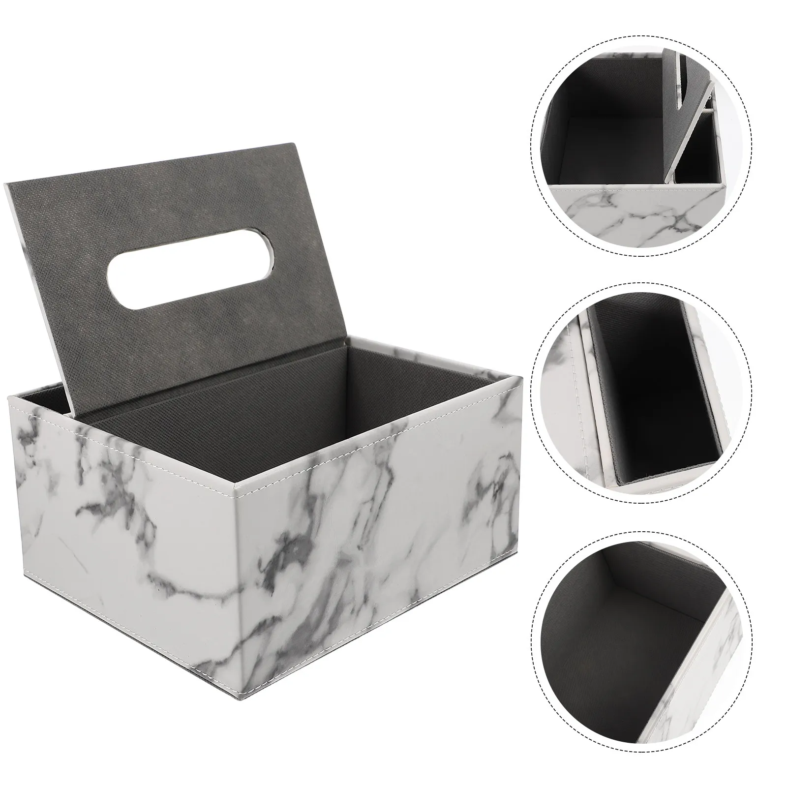 marble-pattern-tissue-box-multi-functional-dust-proof-holder-facial-tissue-dispenser-for-home-car-office-hotel