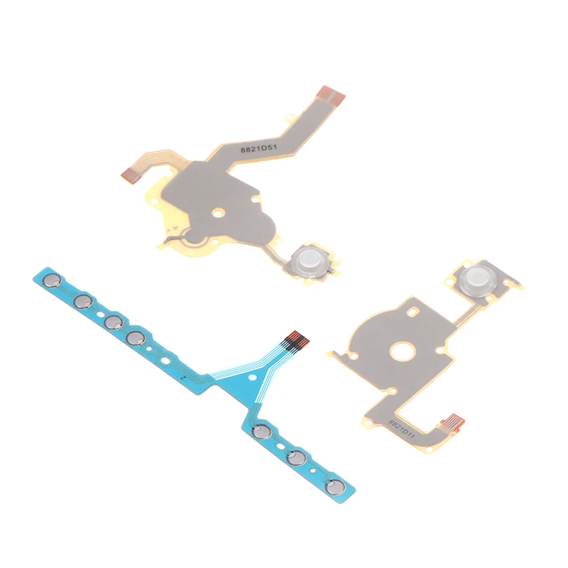 1Pcs For PSP 3000 Left Right Buttons Function Start Home Volume PCB Keypad Flex Cable For PSP 3000 /PSP 3004 3001 3008 300x