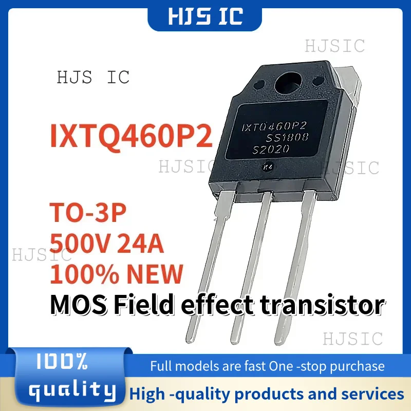 5-10 Uds. 100% nuevo IXTQ460P2 TO-3P 500V 24A MOS transistor de efecto de campo de la mejor calidad en stock