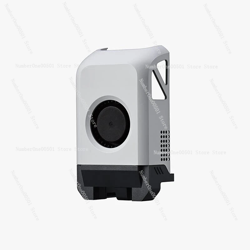 Front Housing Assembly for  X1 Series 3D Printer Parts Toolhead Cover with LED Part Cooling Fan Original Replacement