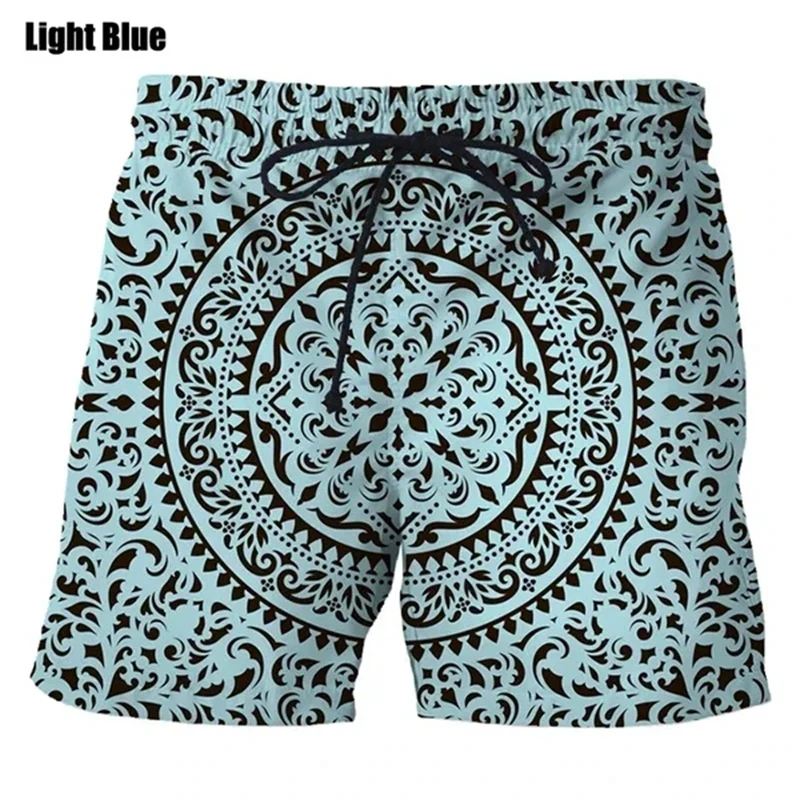 

New 3D Print Bandana Clothing Fashion Men Women Shorts Plus Size S-7XL Streetwear Pants Cargo Shorts Men Basketball Summer